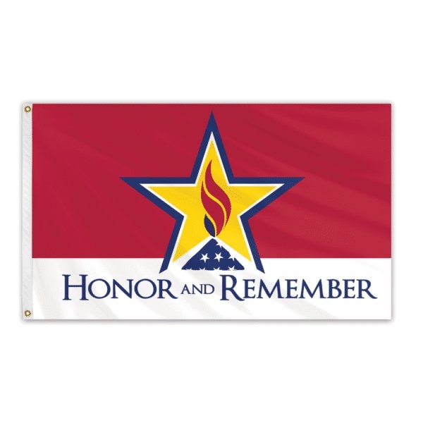 Honor and Remember Flag 3'x5'